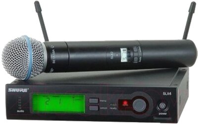 Радиосистема микрофонная Shure SLX24/B58 от компании Бесплатная доставка по Беларуси - фото 1