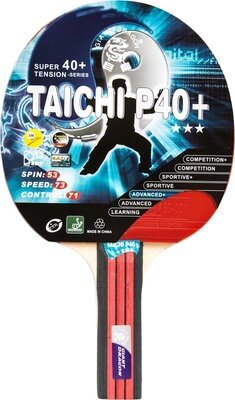 Ракетка для настольного тенниса Giant Dragon Taichi 3 Star New / 51.623.06.3 от компании Бесплатная доставка по Беларуси - фото 1