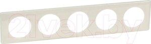 Рамка для выключателей и розеток Legrand Celiane 66625