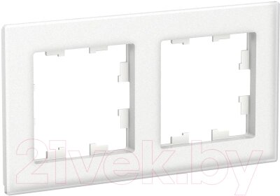 Рамка для выключателя Schneider Electric AtlasDesign ATN330102 от компании Бесплатная доставка по Беларуси - фото 1