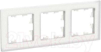 Рамка для выключателя Schneider Electric AtlasDesign ATN330103 от компании Бесплатная доставка по Беларуси - фото 1