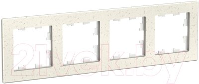 Рамка для выключателя Schneider Electric AtlasDesign ATN343104 от компании Бесплатная доставка по Беларуси - фото 1