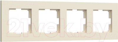 Рамка для выключателя Werkel Slab W0042962 от компании Бесплатная доставка по Беларуси - фото 1