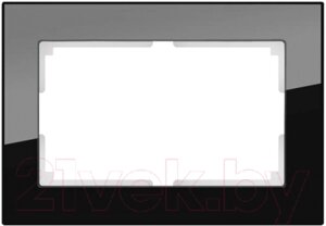 Рамка для выключателя Werkel WL01-Frame-01-DBL / a040287