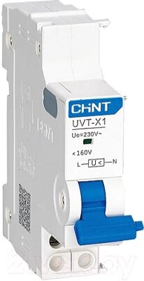 Расцепитель независимый Chint SHT-X1 AC230V/400V / NXB-63 814989 от компании Бесплатная доставка по Беларуси - фото 1