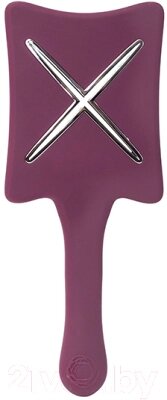 Расческа Ikoo Paddle X Pops Violet Plush от компании Бесплатная доставка по Беларуси - фото 1