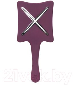 Расческа Ikoo Paddle X Standard Violet Plush