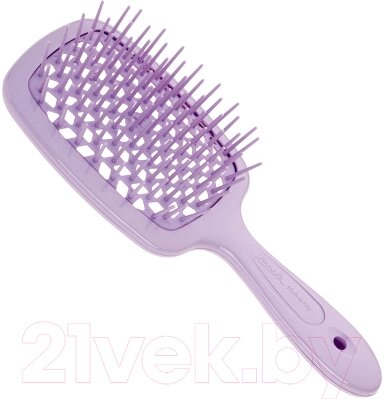 Расческа-массажер Janeke Superbrush Small 86SP234LIL от компании Бесплатная доставка по Беларуси - фото 1