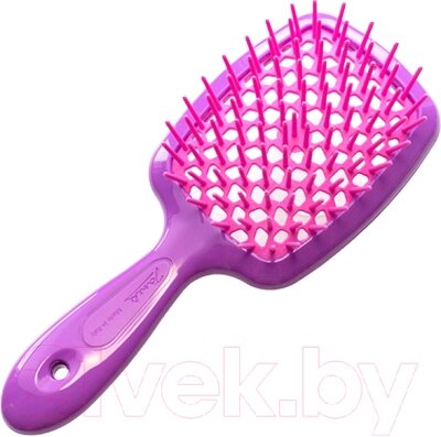 Расческа-массажер Janeke Superbrush Small 86SP234VIO от компании Бесплатная доставка по Беларуси - фото 1