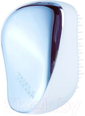 Расческа-массажер Tangle Teezer Compact Styler Sky Blue Delight от компании Бесплатная доставка по Беларуси - фото 1