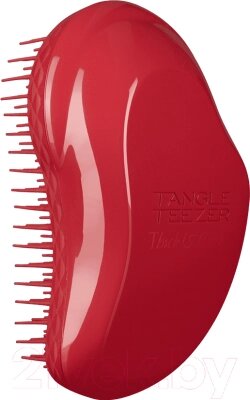 Расческа-массажер Tangle Teezer Original Thick&Curly Salsa Red от компании Бесплатная доставка по Беларуси - фото 1