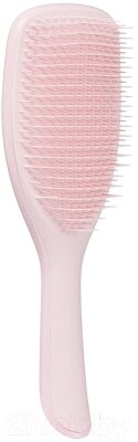 Расческа-массажер Tangle Teezer The Large Wet Detangler Pink Hibiscus от компании Бесплатная доставка по Беларуси - фото 1