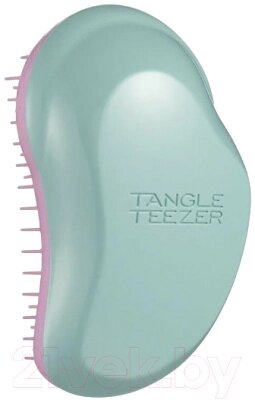 Расческа-массажер Tangle Teezer The Original Mini Marine Teal & Rosebud от компании Бесплатная доставка по Беларуси - фото 1