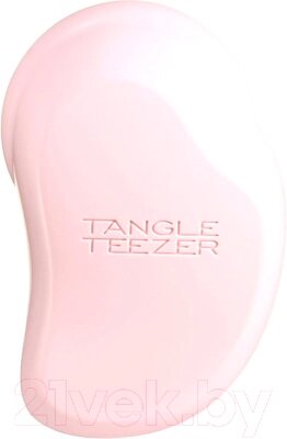 Расческа-массажер Tangle Teezer The Original Mini Millennial Pink от компании Бесплатная доставка по Беларуси - фото 1