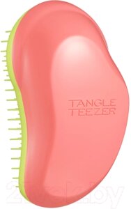 Расческа-массажер Tangle Teezer The Original Salmon Pink & Hyper Yellow