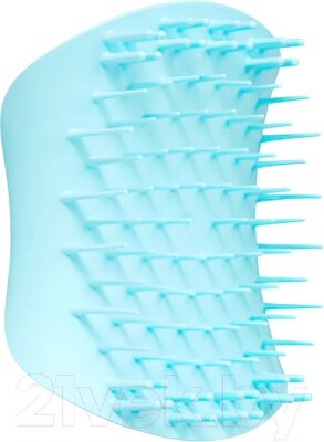 Расческа-массажер Tangle Teezer The Scalp Exfoliator and Massager Seafoam Blue от компании Бесплатная доставка по Беларуси - фото 1