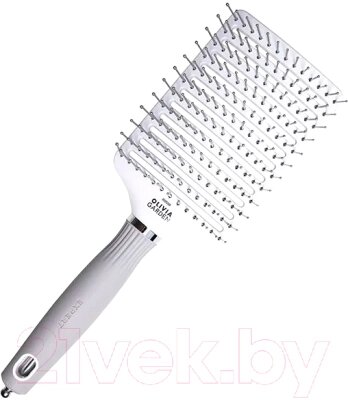 Расческа Olivia Garden Nano Thermic Styler Vent Pro C+Ion от компании Бесплатная доставка по Беларуси - фото 1