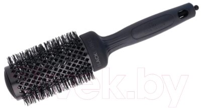 Расческа Olivia Garden Термобрашинг Expert Blowout Shine Wavy Bristles Black Label от компании Бесплатная доставка по Беларуси - фото 1