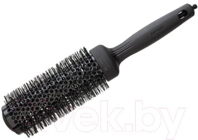 Расческа Olivia Garden Термобрашинг Expert Blowout Shine Wavy Bristles Black Label от компании Бесплатная доставка по Беларуси - фото 1