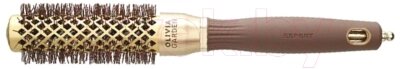 Расческа Olivia Garden Термобрашинг Expert Blowout Shine Wavy Bristles Gold&Brown от компании Бесплатная доставка по Беларуси - фото 1