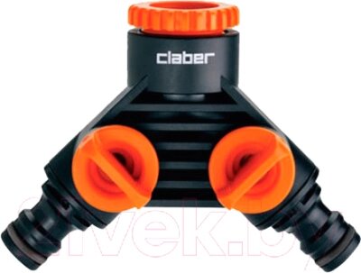 Разветвитель для шланга Claber 8599 от компании Бесплатная доставка по Беларуси - фото 1