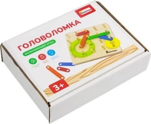 Развивающая игра Alatoys Головоломка / РН24