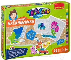 Развивающая игра Bondibon Большая Аквамозаика / ВВ3364