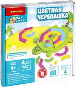 Развивающая игра Bondibon Цветная черепашка / ВВ5082