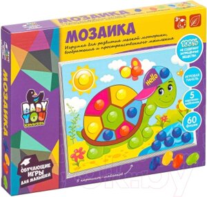 Развивающая игра Bondibon Мозаика для малышей / ВВ5094