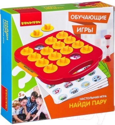 Развивающая игра Bondibon Найди пару / ВВ2411 от компании Бесплатная доставка по Беларуси - фото 1