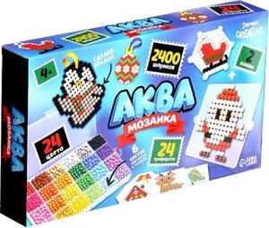 Развивающая игра Эврики Аквамозаика. С Новым годом!10326543