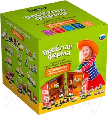 Развивающая игра Leader Toys Ферма с домашними животными / МТ76319 от компании Бесплатная доставка по Беларуси - фото 1