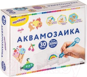 Развивающая игра Юнландия Аквамозаика / 663780