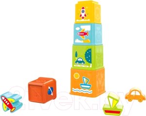 Развивающая игрушка Huanger Пирамидка / HE0225