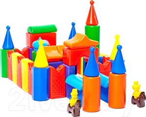 Развивающая игрушка Строим счастливое детство Строительный набор Кремль-2 / 5249