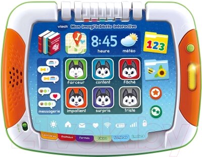 Развивающая игрушка Vtech Интерактивный планшет-книга 2 в 1 / 80-611226 от компании Бесплатная доставка по Беларуси - фото 1