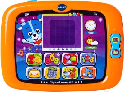 Развивающая игрушка Vtech Первый планшет / 80-151426 от компании Бесплатная доставка по Беларуси - фото 1