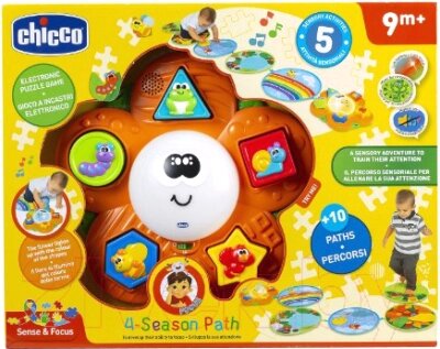 Развивающий игровой центр Chicco 4 сезона / 00010155000000 от компании Бесплатная доставка по Беларуси - фото 1