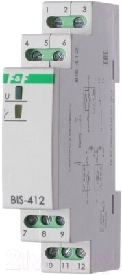 Реле импульсное Евроавтоматика BIS-412 / EA01.005.007 от компании Бесплатная доставка по Беларуси - фото 1
