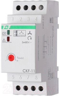 Реле контроля фаз Евроавтоматика CKF-11 / EA04.004.003 от компании Бесплатная доставка по Беларуси - фото 1