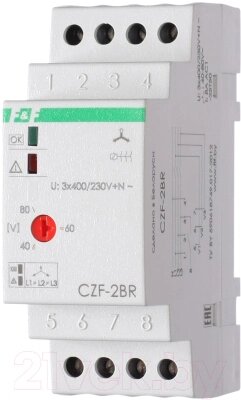 Реле контроля фаз Евроавтоматика CZF-2BR от компании Бесплатная доставка по Беларуси - фото 1