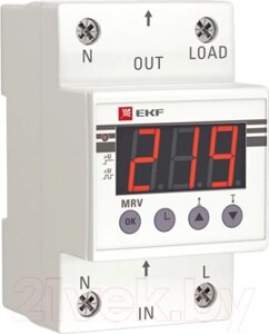 Реле напряжения EKF MRV-32A