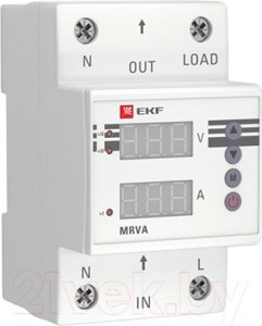 Реле напряжения EKF MRVA-50A