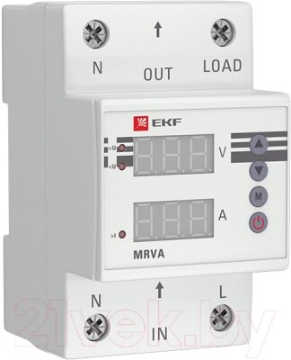 Реле напряжения EKF MRVA-63A от компании Бесплатная доставка по Беларуси - фото 1