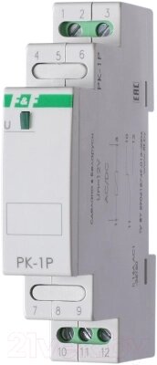 Реле промежуточное Евроавтоматика PK-1P-230 / EA06.001.004 от компании Бесплатная доставка по Беларуси - фото 1
