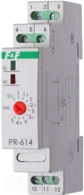 Реле тока Евроавтоматика PR-614 / EA03.003.005 от компании Бесплатная доставка по Беларуси - фото 1