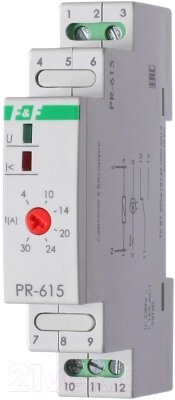 Реле тока Евроавтоматика PR-615 / EA03.003.006 от компании Бесплатная доставка по Беларуси - фото 1