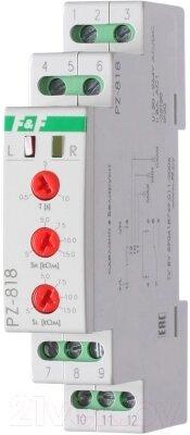 Реле уровня Евроавтоматика PZ-818 / EA08.001.009 от компании Бесплатная доставка по Беларуси - фото 1