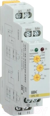 Реле уровня IEK ORL-02-ACDC24-240V от компании Бесплатная доставка по Беларуси - фото 1