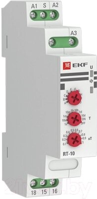 Реле времени EKF PROxima Rt-10 от компании Бесплатная доставка по Беларуси - фото 1